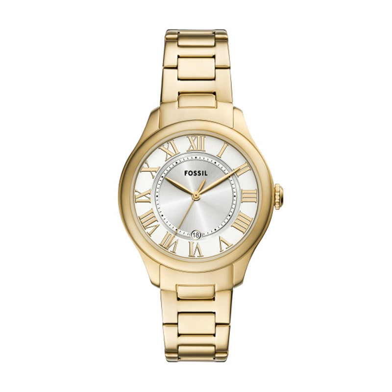 Orologio Fossil Donna ES5395 Oro Giallo Milanese