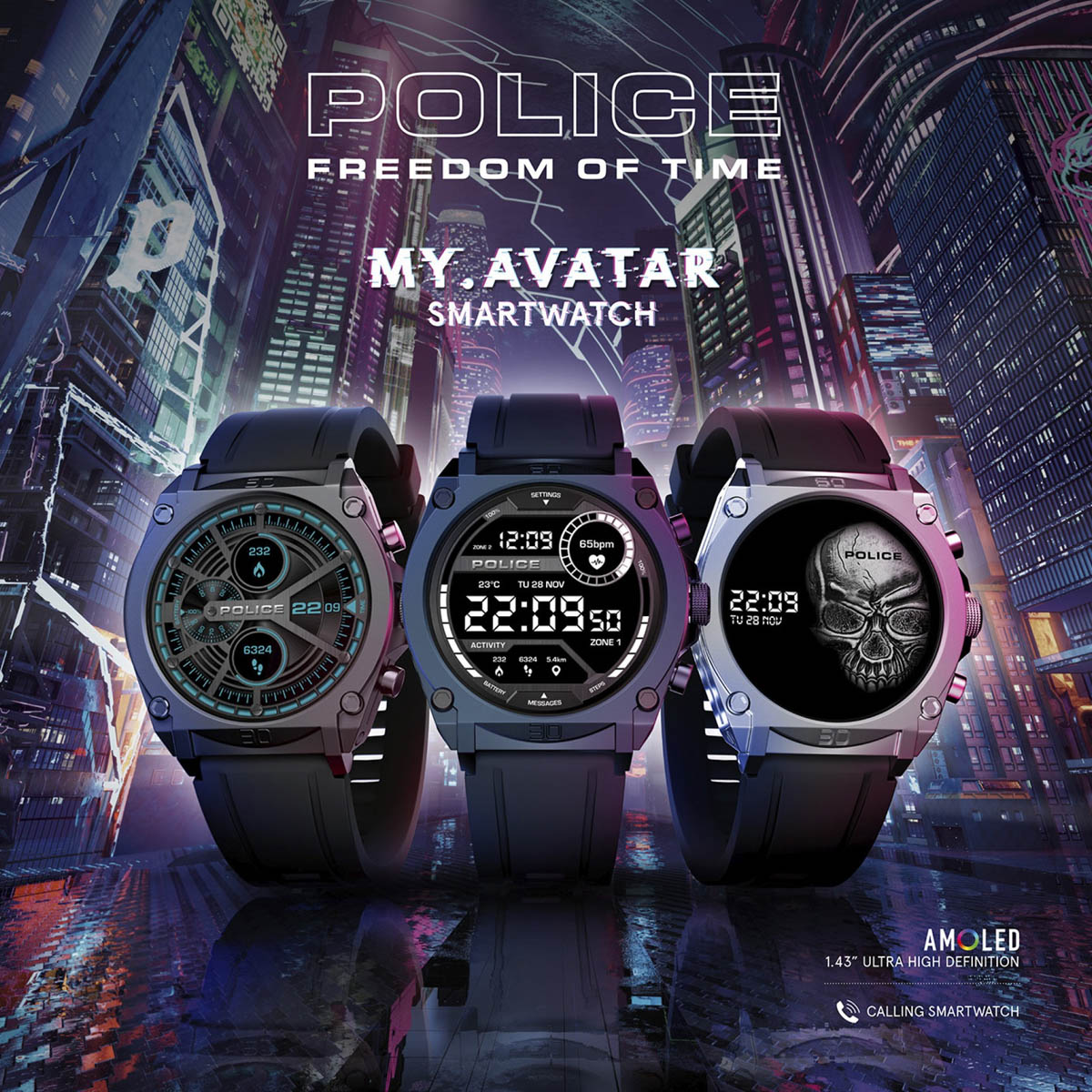 Orologio Police PEIUN0000103