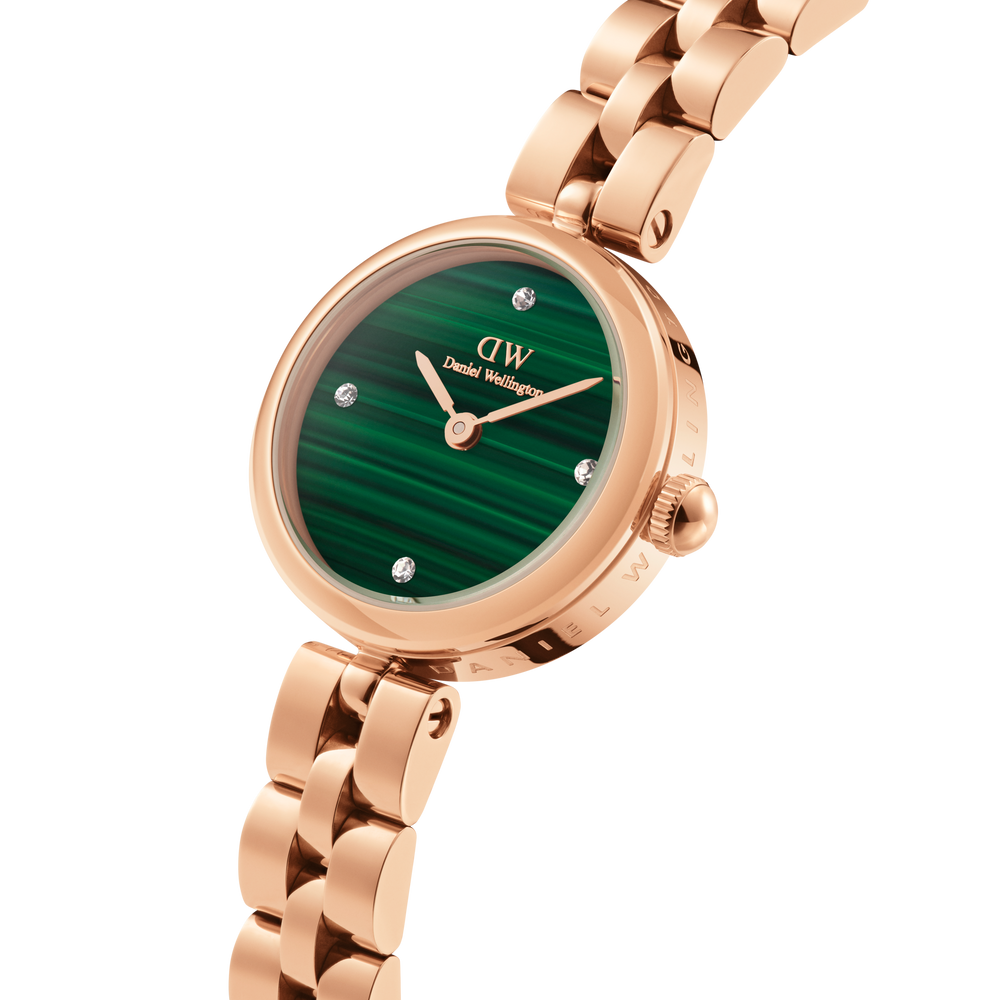
                  
                    Orologio donna Daniel Wellington Elan Lumine Malachite Rose Gold
                  
                