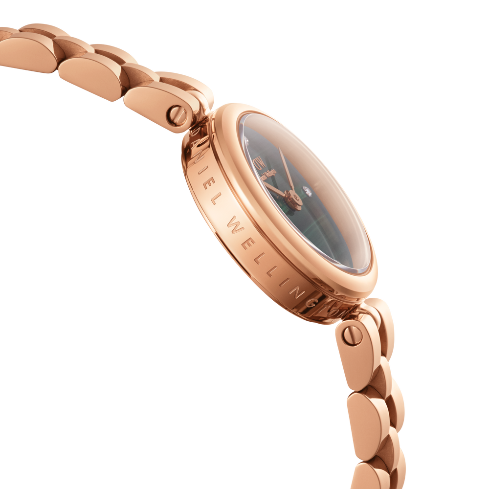 
                  
                    Orologio donna Daniel Wellington Elan Lumine Malachite Rose Gold
                  
                