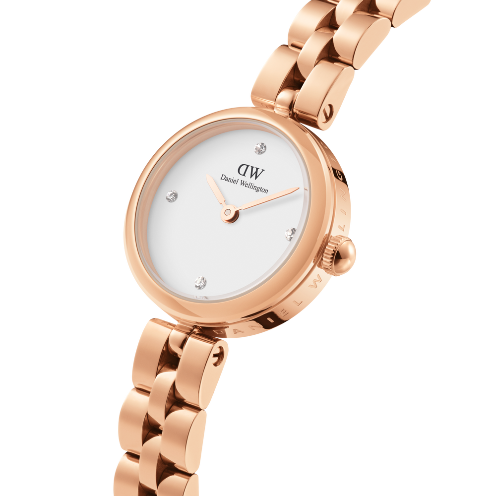 
                  
                    Orologio donna Daniel Wellington Elan Lumine Rose Gold
                  
                