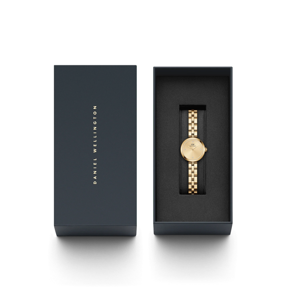
                  
                    Orologio donna Daniel Wellington Elan Lumine Unitone Gold
                  
                