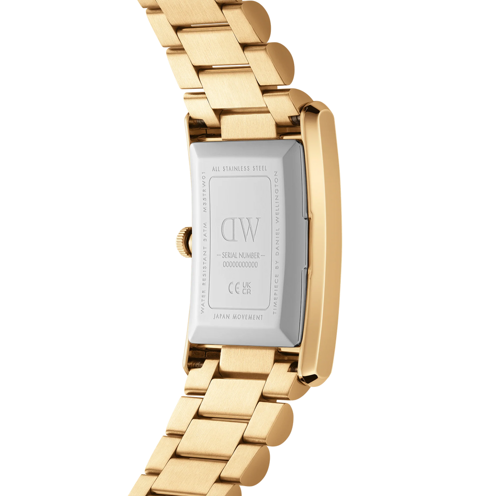 
                  
                    Orologio uomo Daniel Wellington Bound 3-Link Gold DW00100703
                  
                