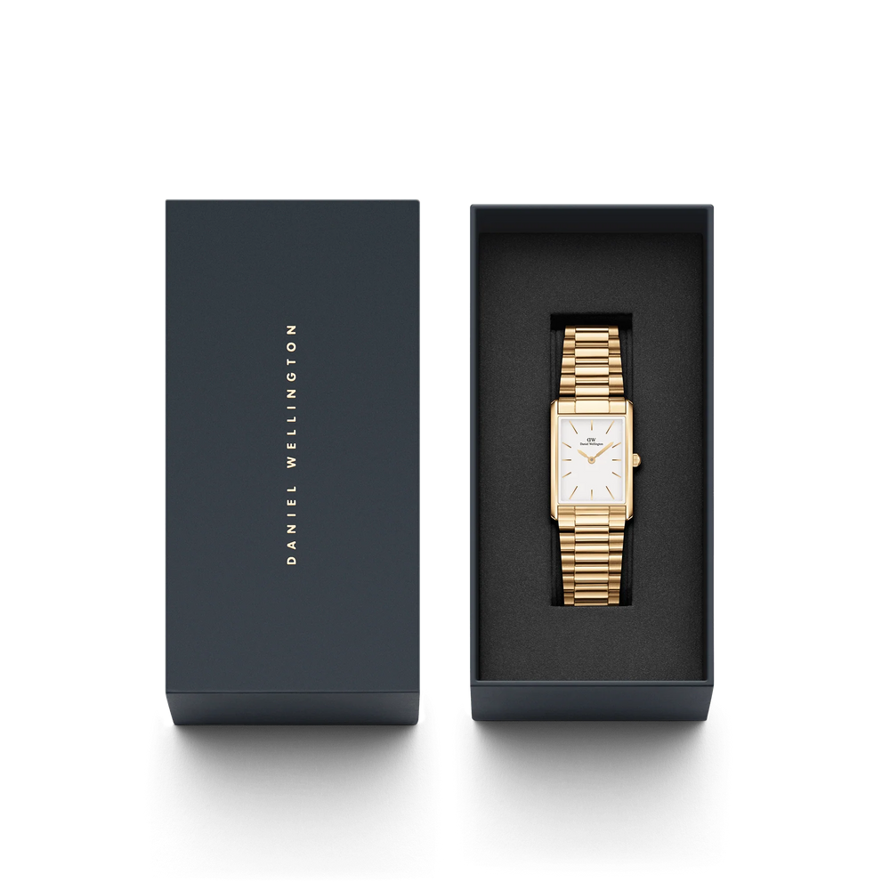 
                  
                    Orologio uomo Daniel Wellington Bound 3-Link Gold DW00100703
                  
                