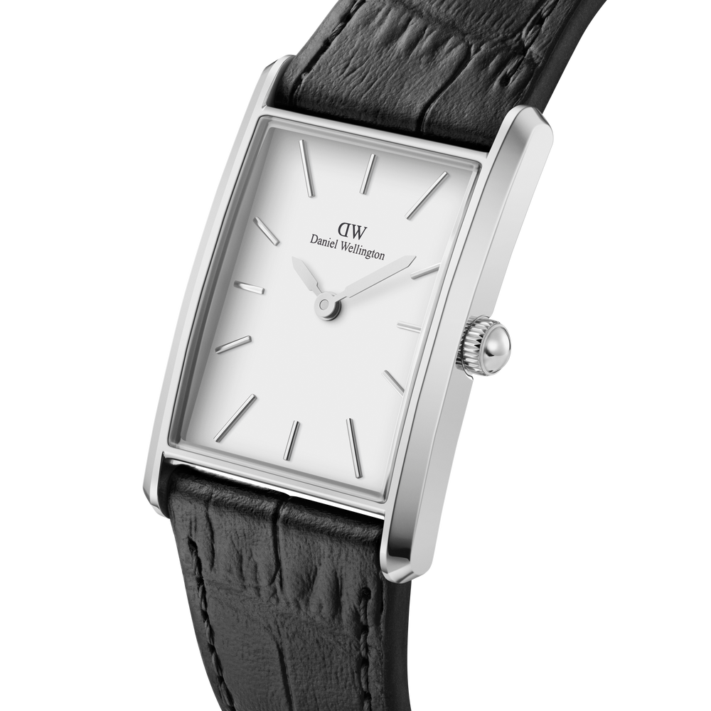 
                  
                    Orologio uomo Daniel Wellington Bound Black Crocodile Silver DW00100697
                  
                