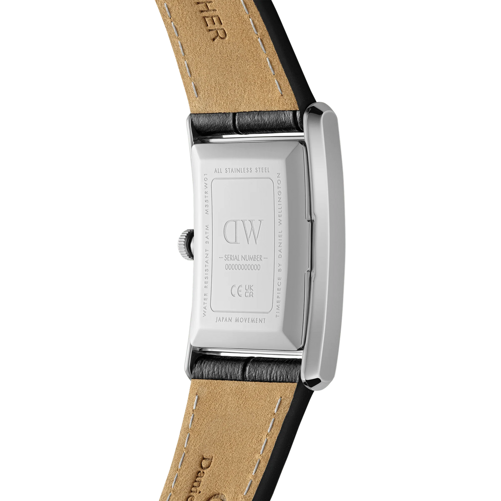 
                  
                    Orologio uomo Daniel Wellington Bound Black Crocodile Silver DW00100697
                  
                