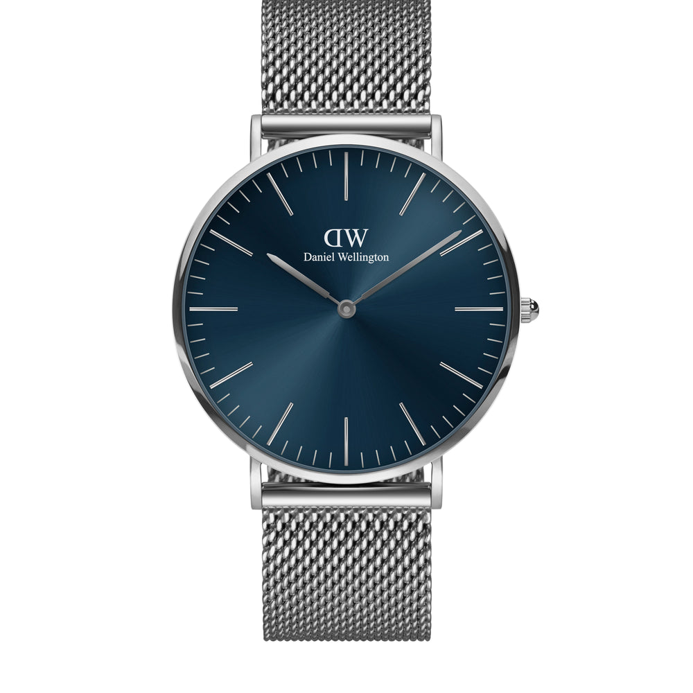Orologio uomo Daniel Wellington Classic Mesh Arctic DW00100628