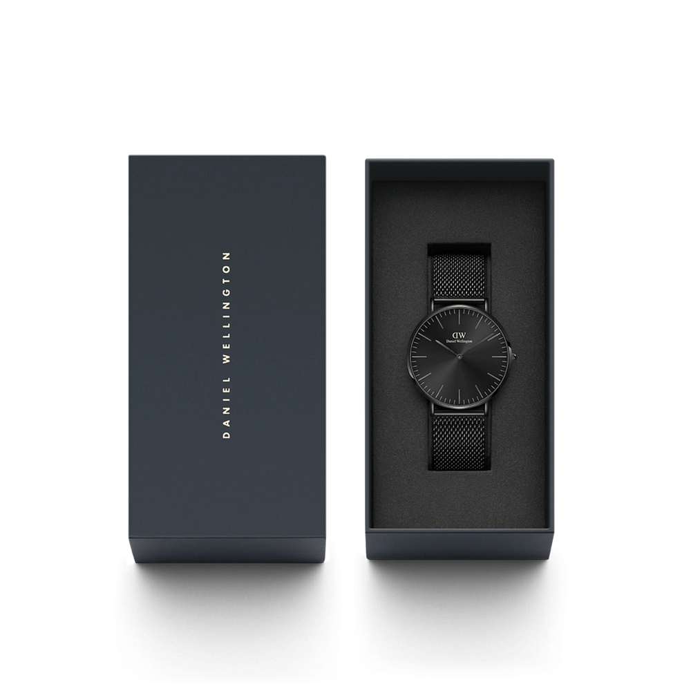 
                  
                    Orologio uomo Daniel Wellington Classic Mesh Onyx Black DW00100632
                  
                
