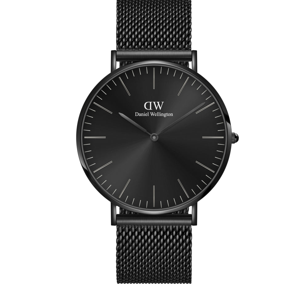 Orologio uomo Daniel Wellington Classic Mesh Onyx Black DW00100632