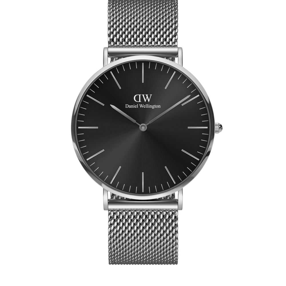 Orologio uomo Daniel Wellington Classic Mesh Onyx DW00100629