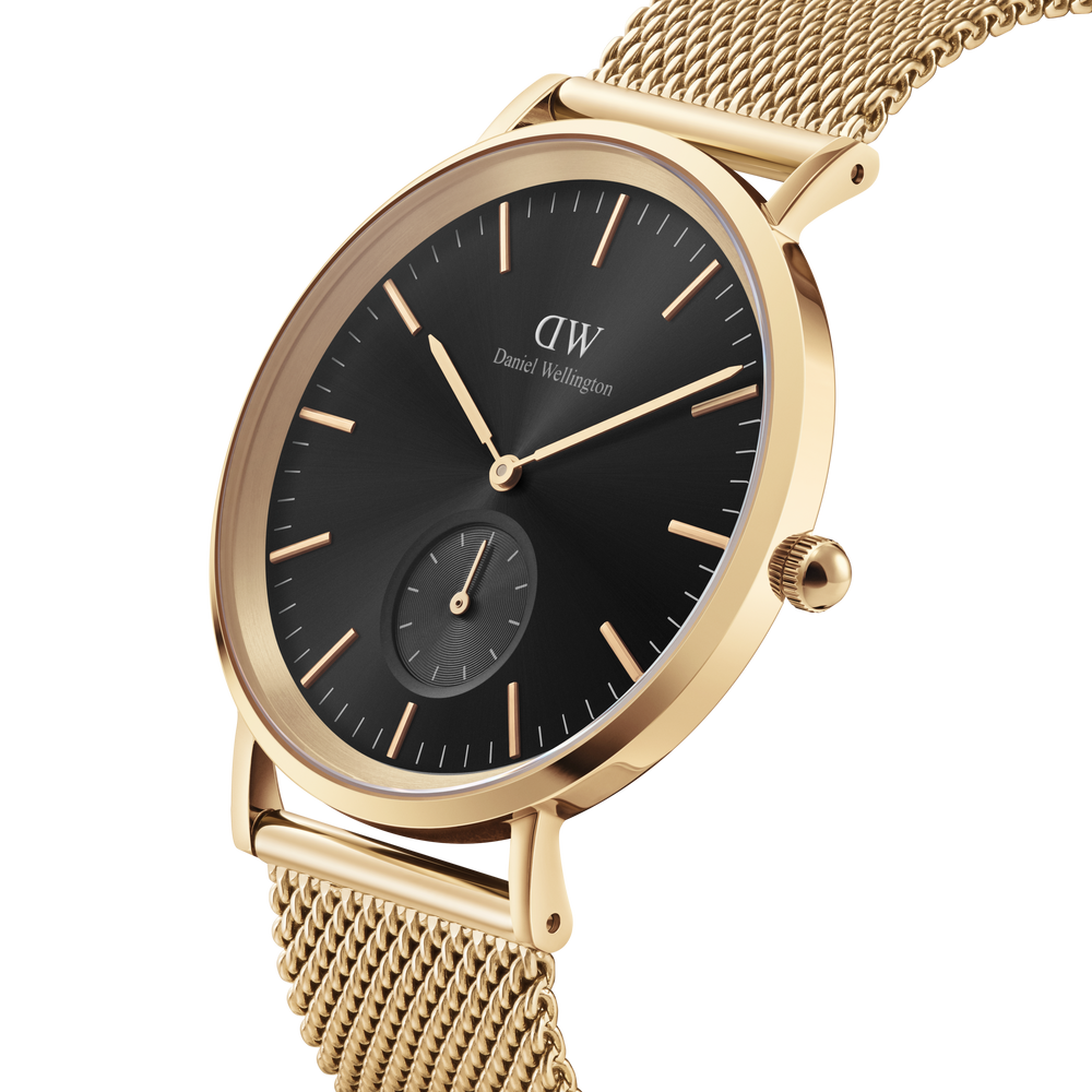 
                  
                    Orologio uomo Daniel Wellington Classic Multi-Eye Evergold Onyx DW00100713
                  
                