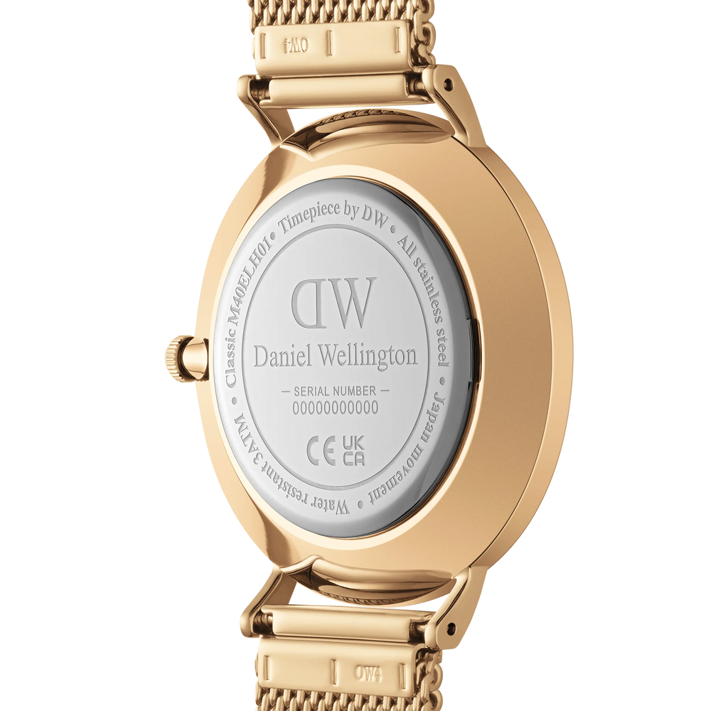 
                  
                    Orologio uomo Daniel Wellington Classic Multi-Eye Evergold Onyx DW00100713
                  
                