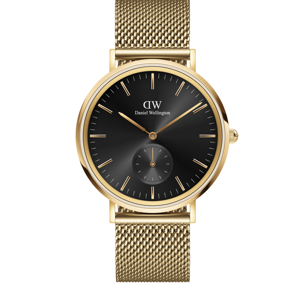 Orologio uomo Daniel Wellington Classic Multi-Eye Evergold Onyx DW00100713