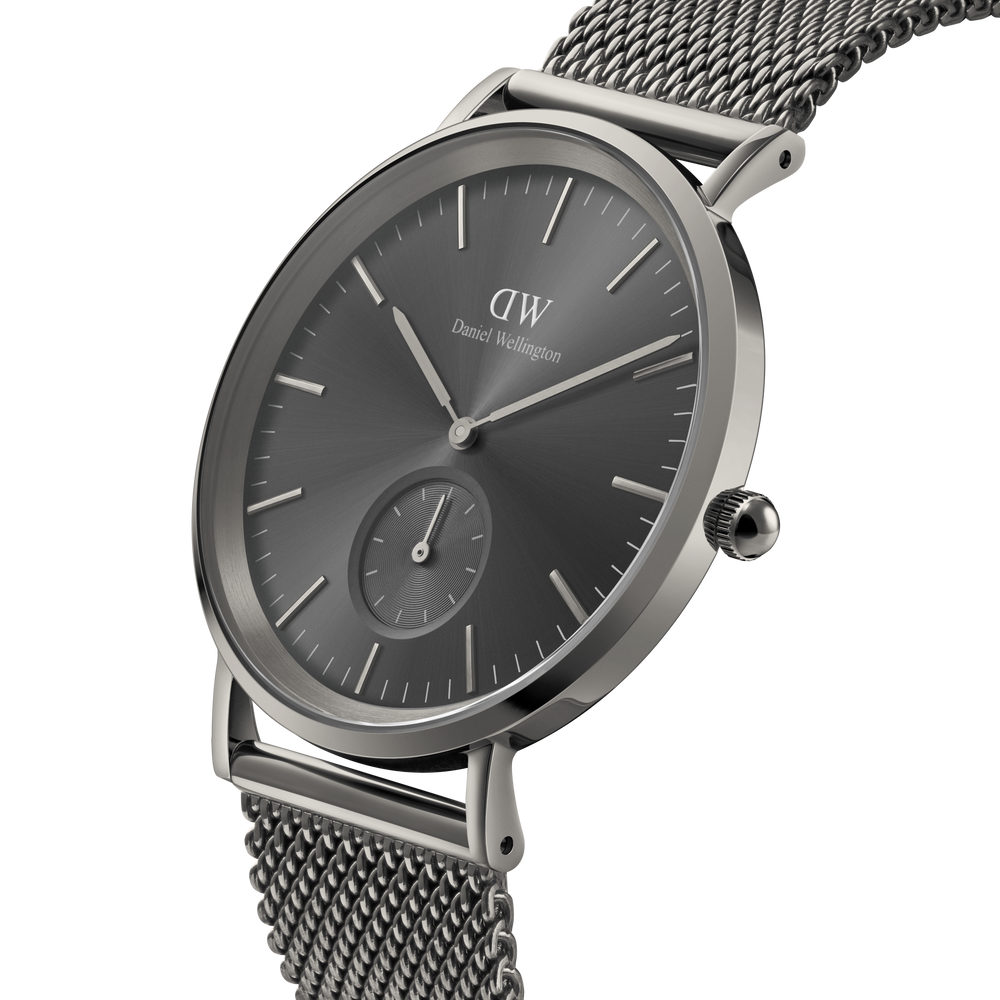 
                  
                    Orologio uomo Daniel Wellington Classic Multi-Eye Mesh Graphite DW00100712
                  
                