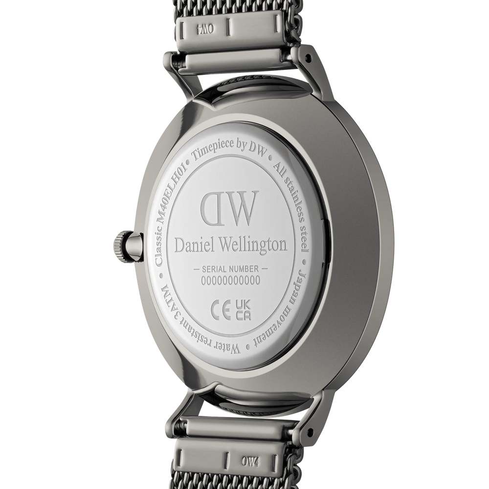 
                  
                    Orologio uomo Daniel Wellington Classic Multi-Eye Mesh Graphite DW00100712
                  
                