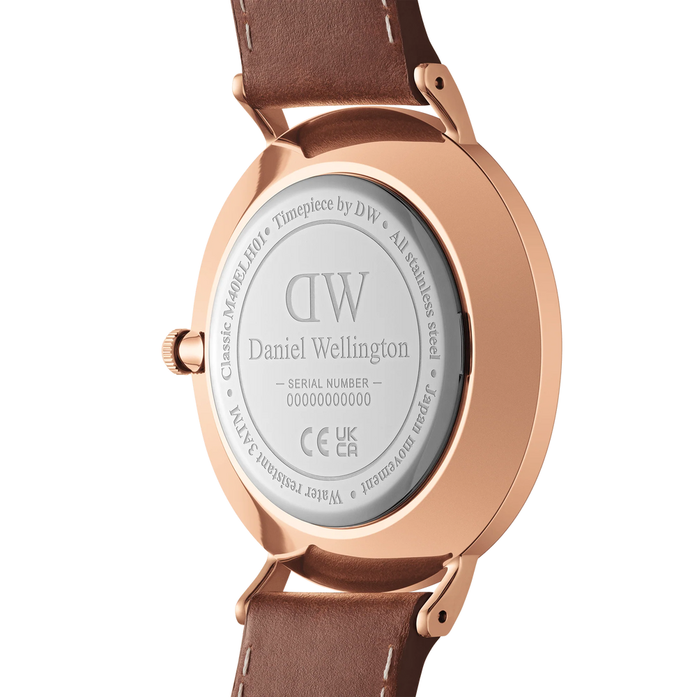 
                  
                    Orologio uomo Daniel Wellington Classic Multi-Eye St Mawes Amber DW00100707
                  
                