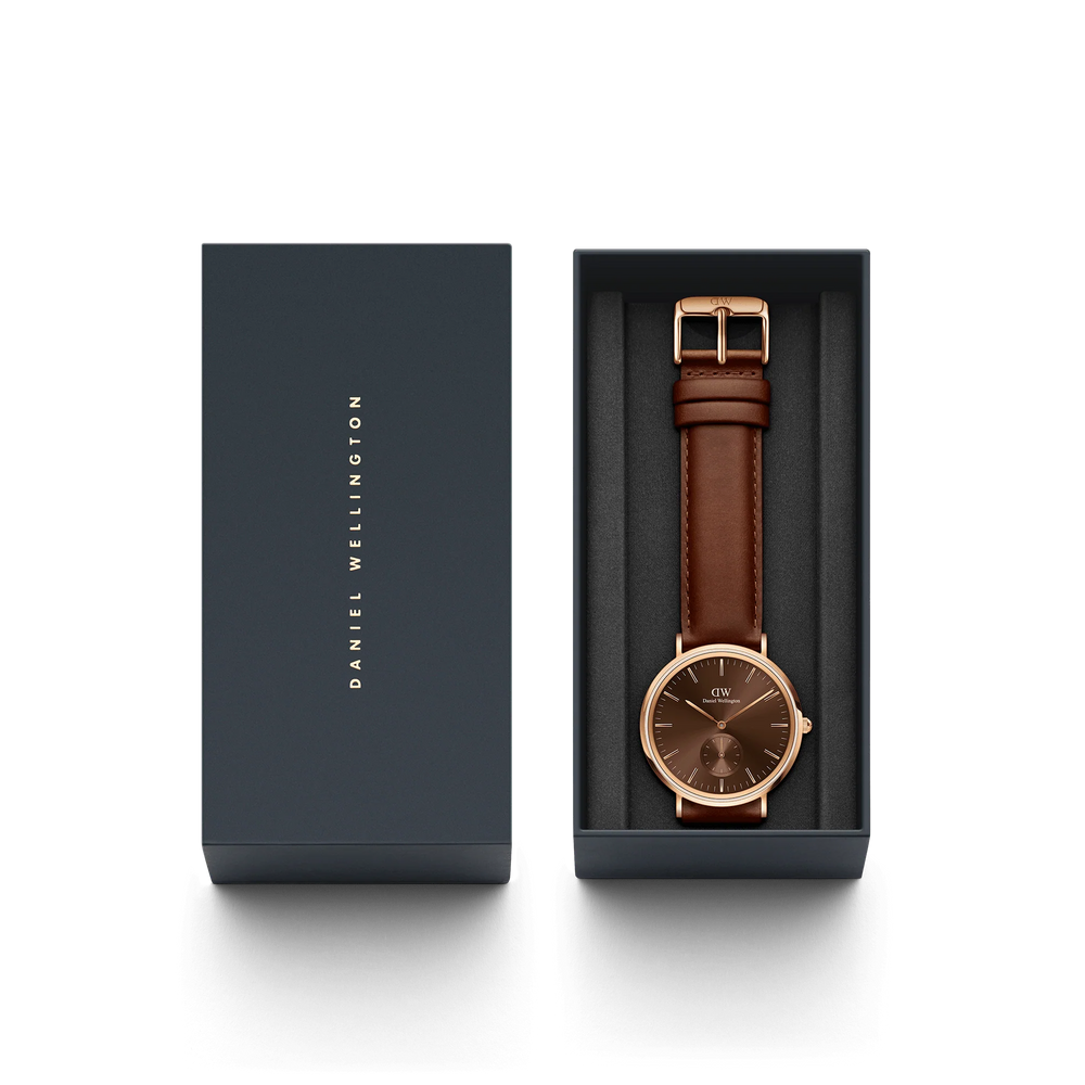 
                  
                    Orologio uomo Daniel Wellington Classic Multi-Eye St Mawes Amber DW00100707
                  
                
