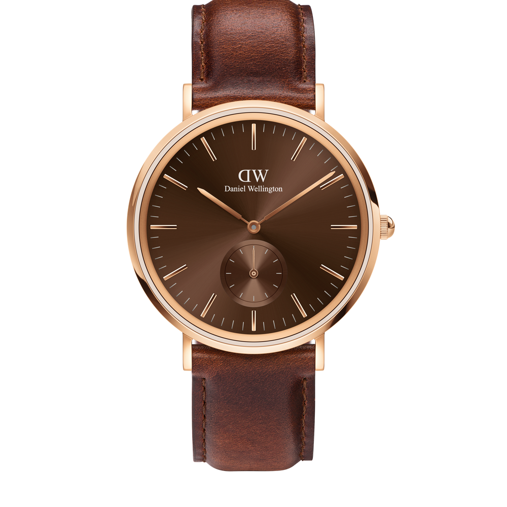 Orologio uomo Daniel Wellington Classic Multi-Eye St Mawes Amber DW00100707