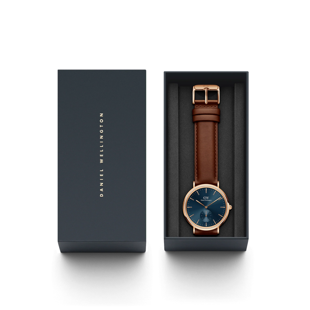 
                  
                    Orologio uomo Daniel Wellington Classic Multi-Eye St Mawes Arctic Rose Gold DW00100708
                  
                