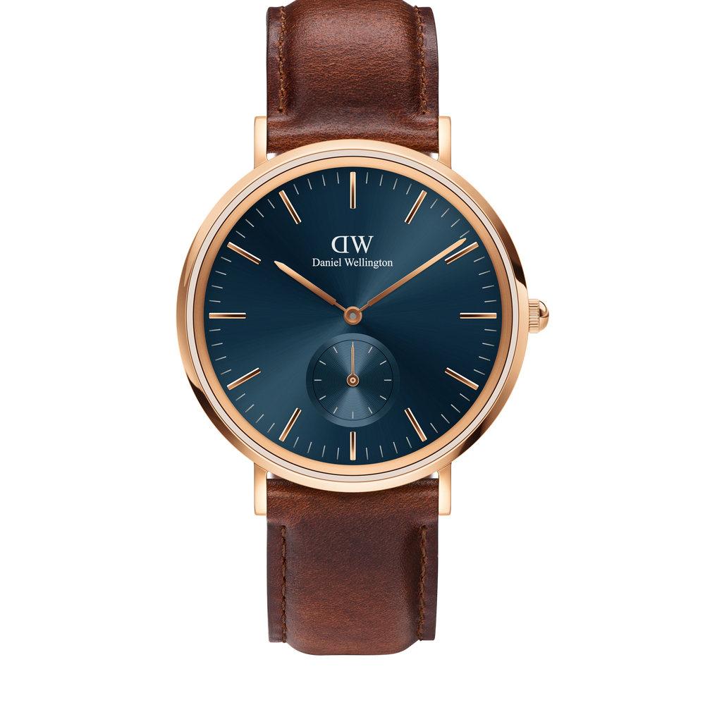 Orologio uomo Daniel Wellington Classic Multi-Eye St Mawes Arctic Rose Gold DW00100708
