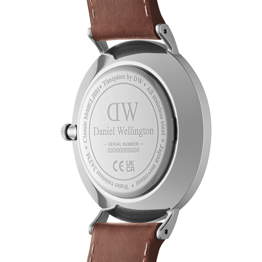 
                  
                    Orologio uomo Daniel Wellington Classic Multi-Eye St Mawes Arctic Silver DW00100709
                  
                