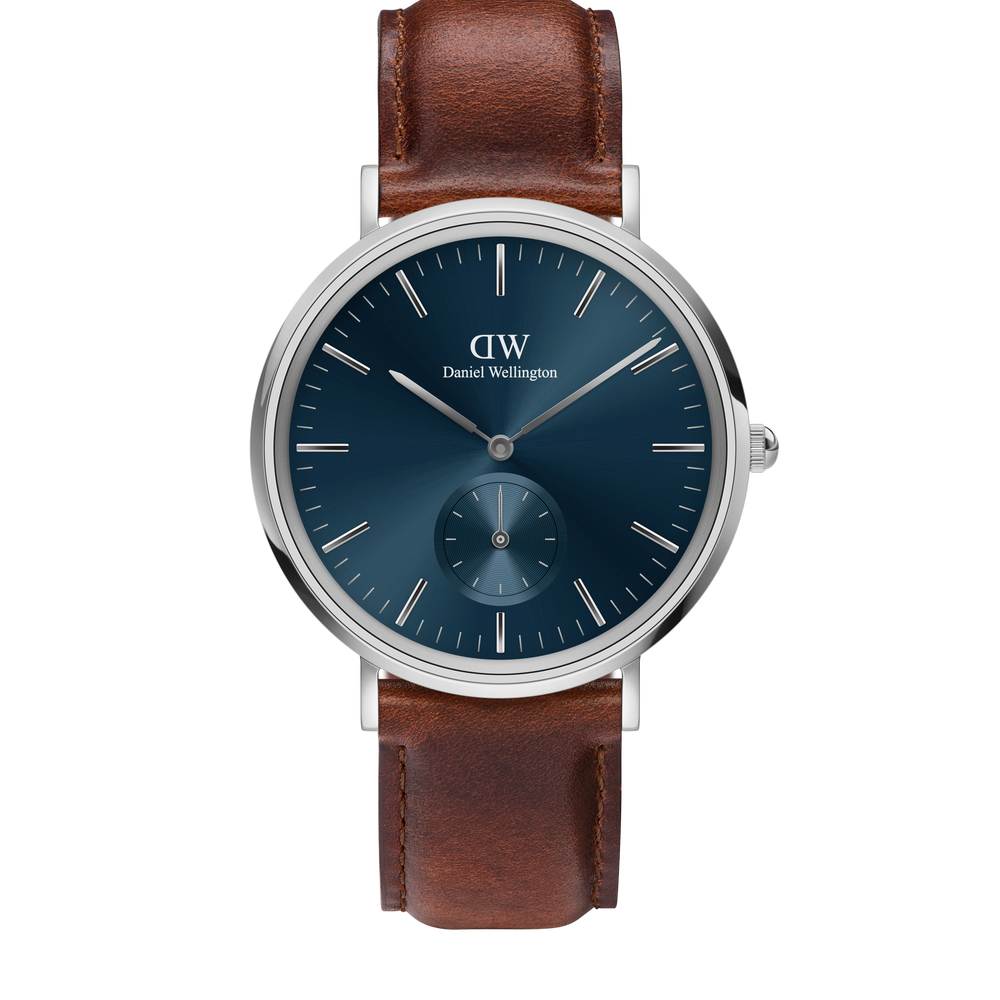 Orologio uomo Daniel Wellington Classic Multi-Eye St Mawes Arctic Silver DW00100709