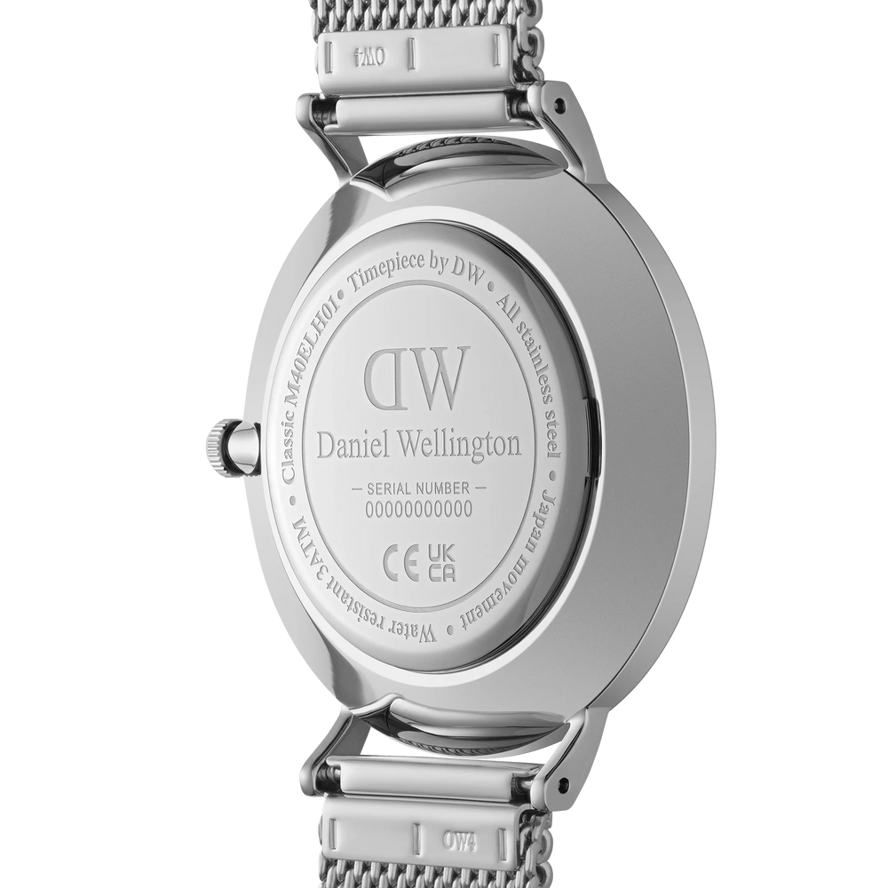 
                  
                    Orologio uomo Daniel Wellington Classic Multi-Eye Sterling Onyx DW00100711
                  
                