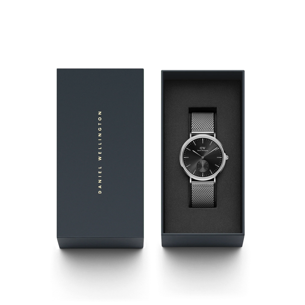
                  
                    Orologio uomo Daniel Wellington Classic Multi-Eye Sterling Onyx DW00100711
                  
                