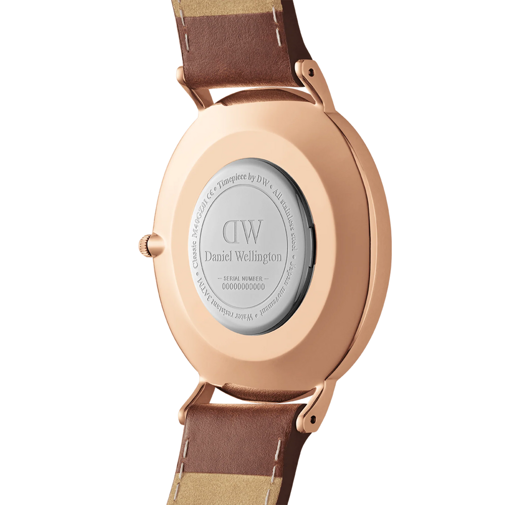 
                  
                    Orologio uomo Daniel Wellington Classic St Mawes Arctic DW00100626
                  
                