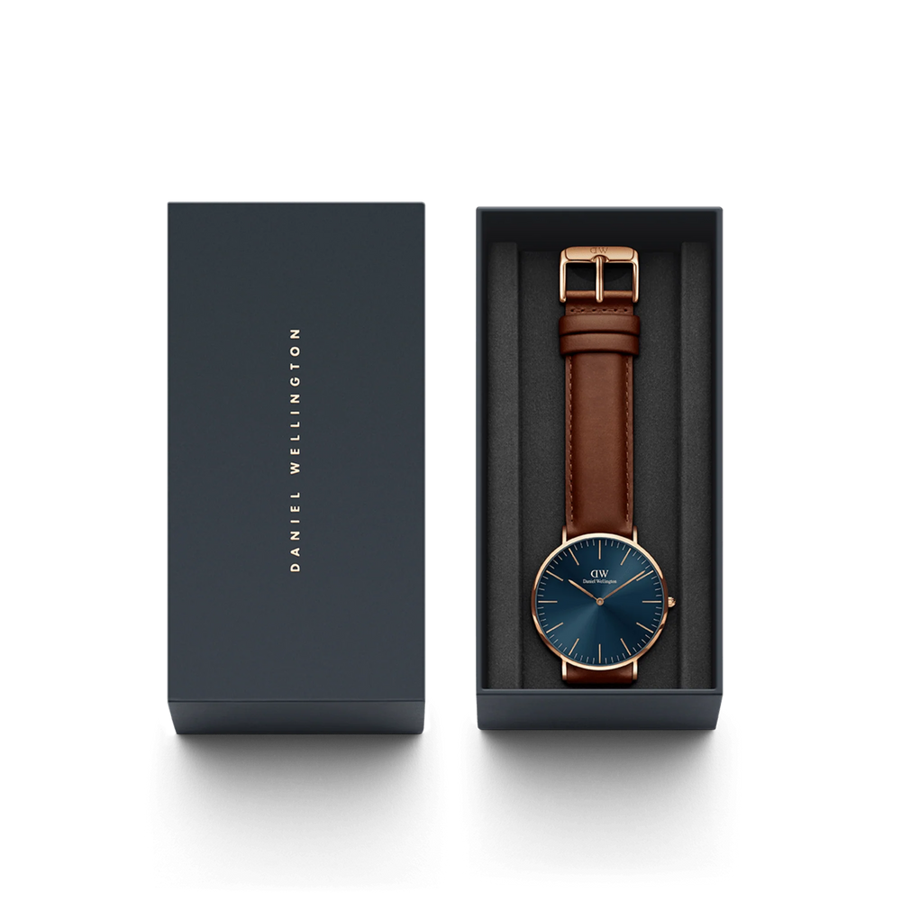 
                  
                    Orologio uomo Daniel Wellington Classic St Mawes Arctic DW00100626
                  
                