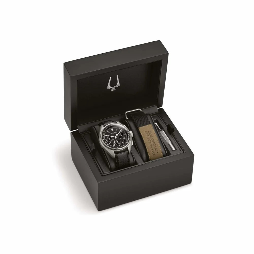 
                  
                    Orologio Bulova Lunar Pilot 96B251
                  
                
