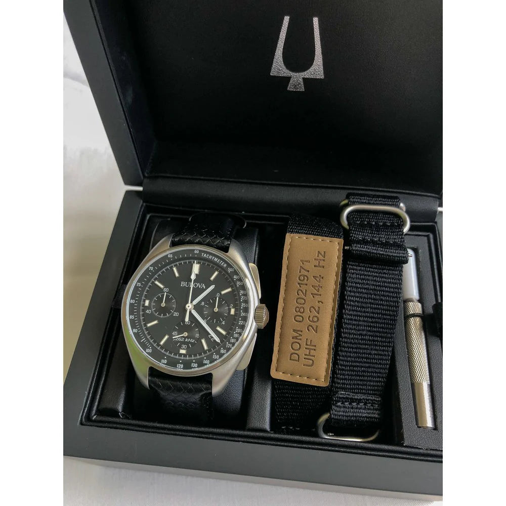
                  
                    Orologio Bulova Lunar Pilot 96B251
                  
                