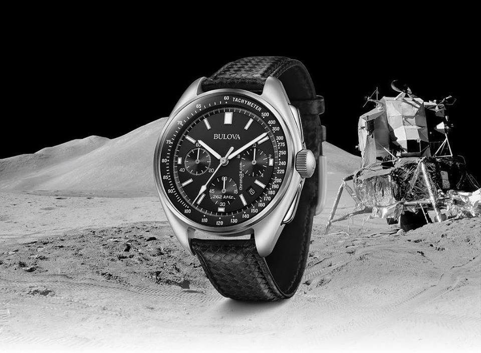 
                  
                    Orologio Bulova Luna Apollo 15
                  
                