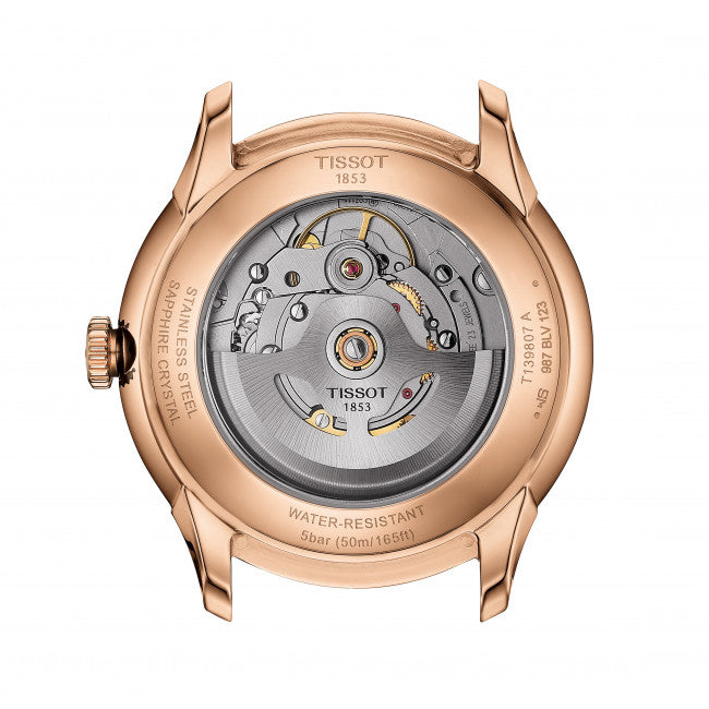 
                  
                    Orologio Tissot Chemin des Tourelles T139.807.36.031.00
                  
                