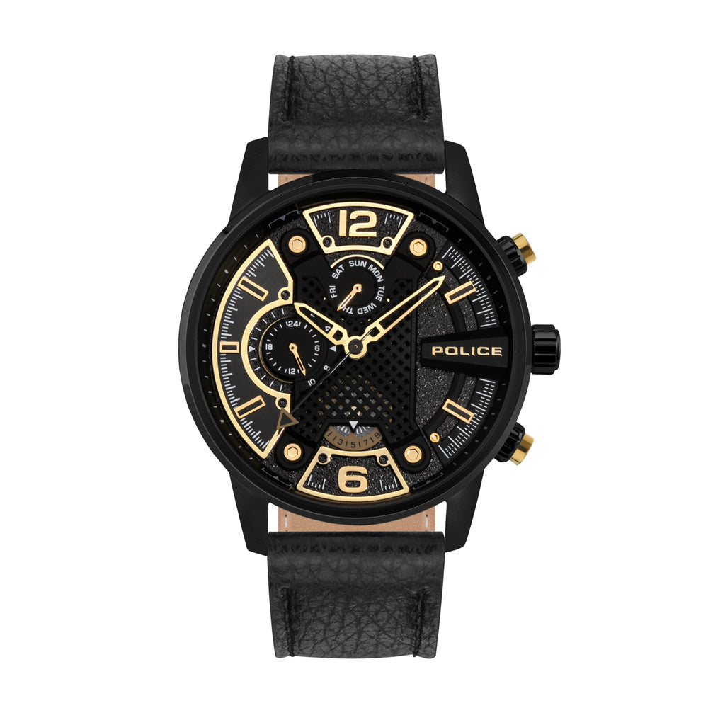 Orologio Uomo Police Lanshu PEWJF2203301-POLICE-Eldorado Jewels