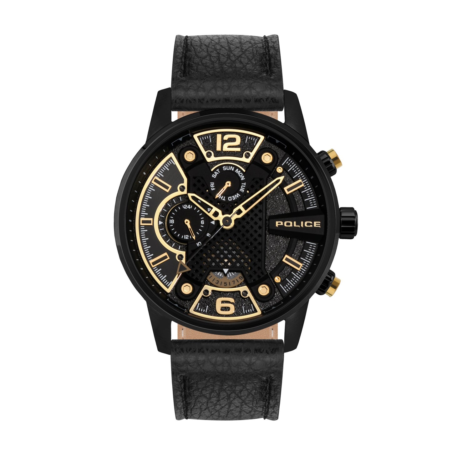 Orologio Uomo Police Lanshu PEWJF2203301-POLICE-Eldorado Jewels