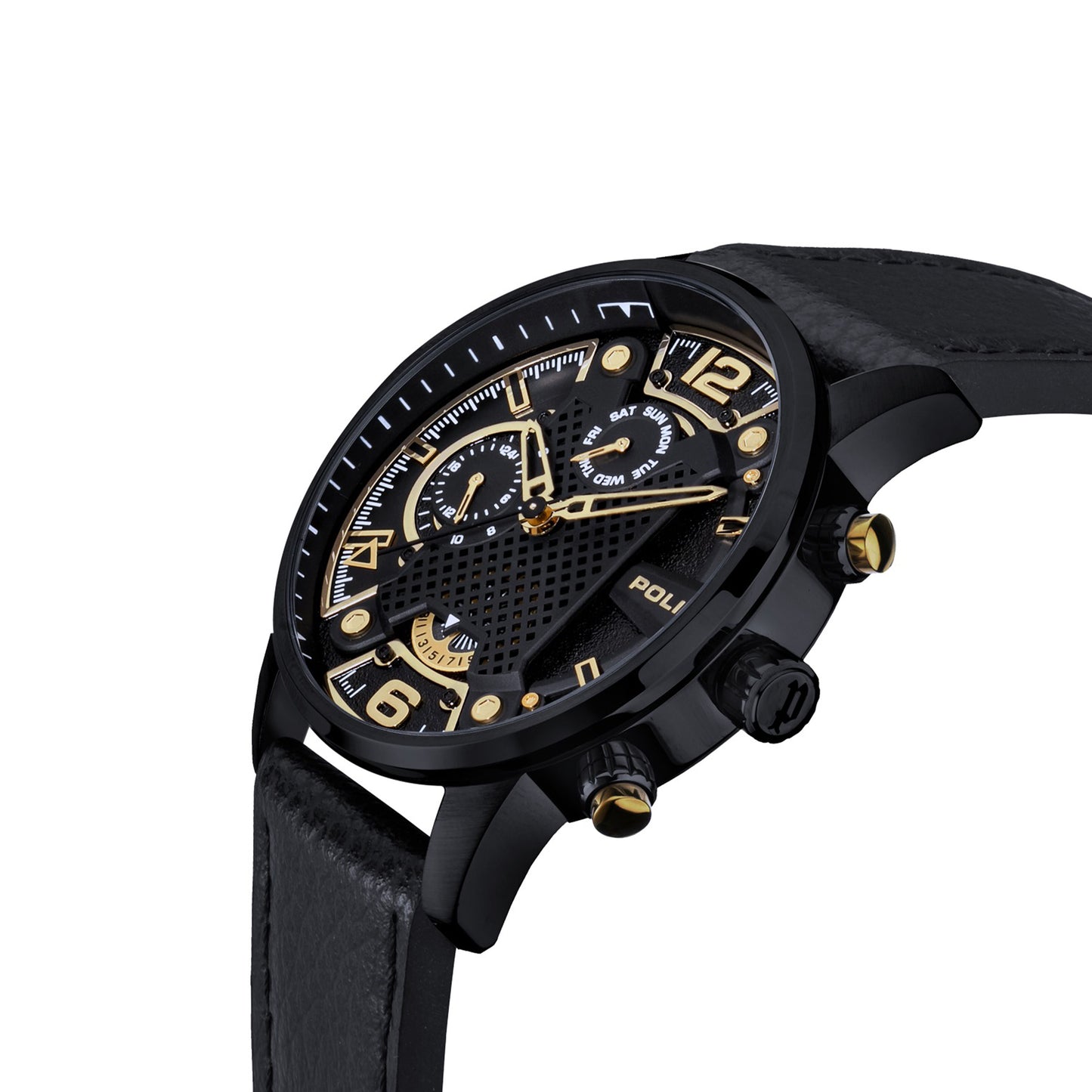 Orologio Uomo Police Lanshu PEWJF2203301-POLICE-Eldorado Jewels