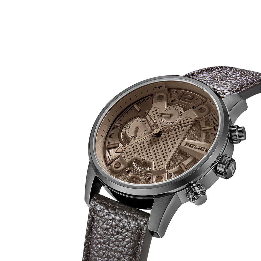 Orologio Uomo Police Lanshu PEWJF2203302-POLICE-Eldorado Jewels