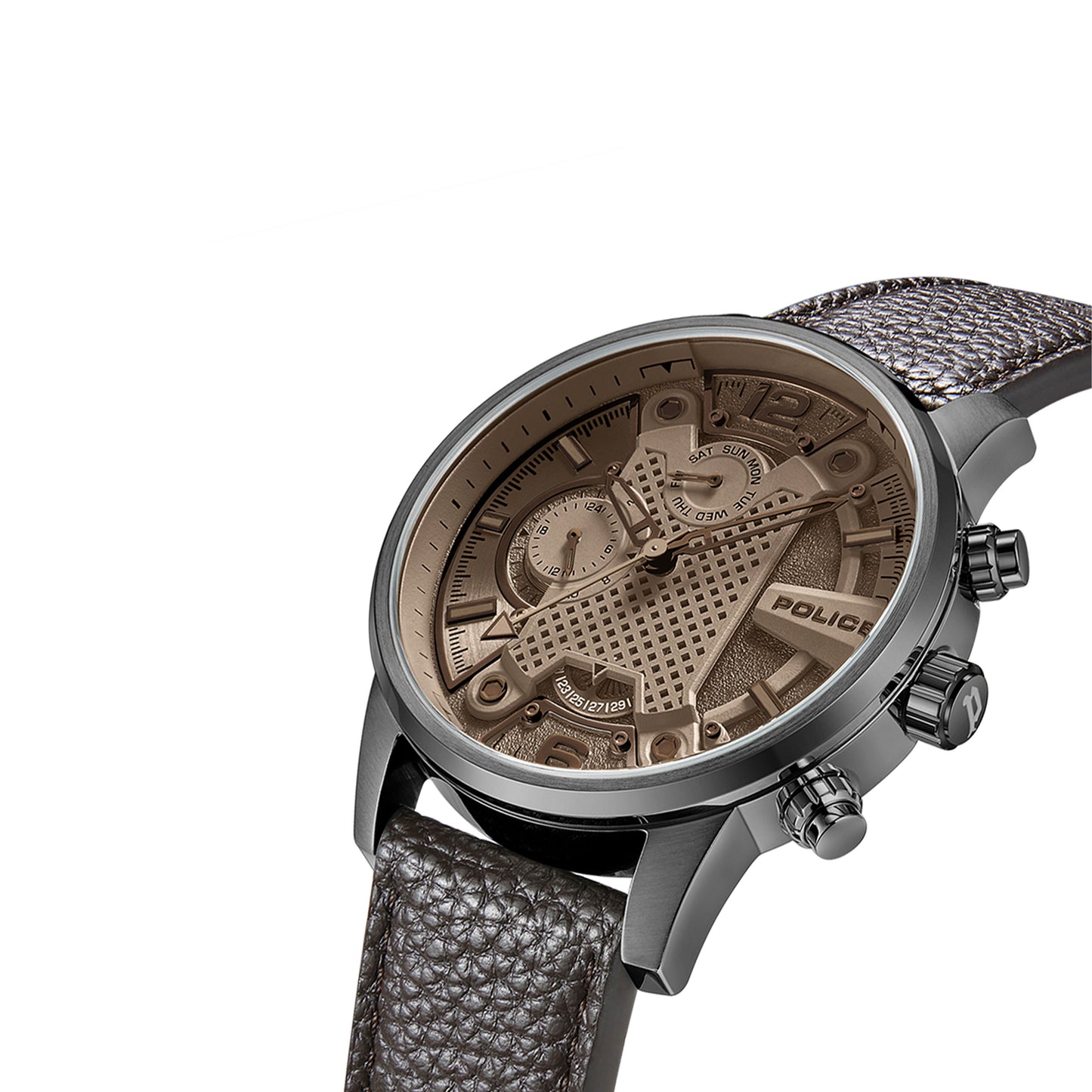 Orologio Uomo Police Lanshu PEWJF2203302-POLICE-Eldorado Jewels