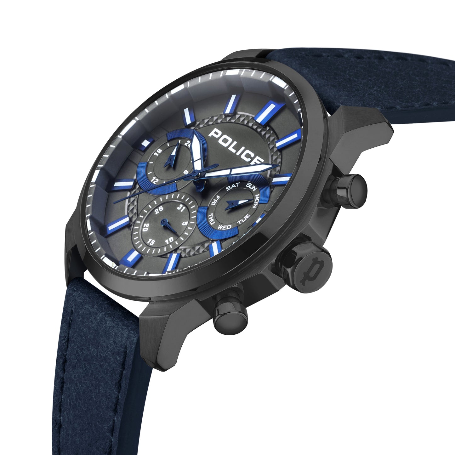 Orologio Uomo Police Menelik PEWJF2204206-POLICE-Eldorado Jewels
