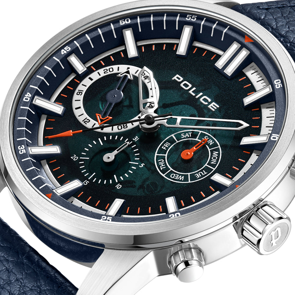 
                  
                    Orologio Uomo Police Greenlane PEWJF2227002-POLICE-Eldorado Jewels
                  
                