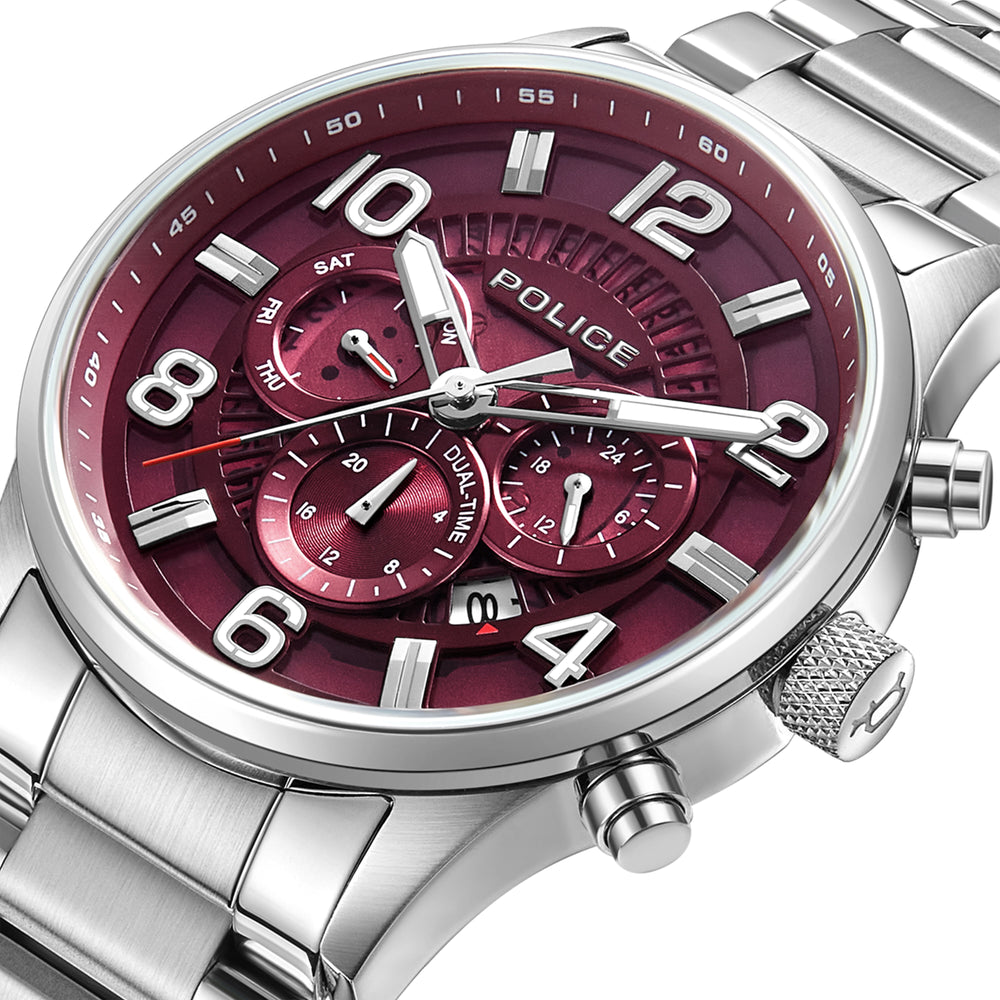 
                  
                    Orologio Uomo Police Addis PEWJK2203103-POLICE-Eldorado Jewels
                  
                