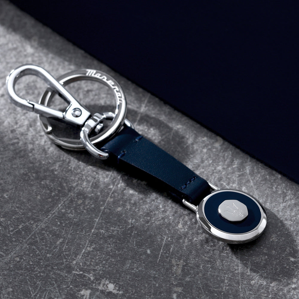 PORTACHIAVI UOMO MASERATI KEYRINGS KMU5240102