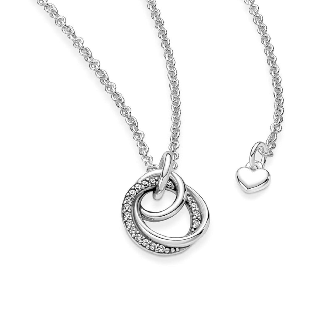 
                  
                    Collana Pandora Intreccio Infinito 391455C01-60
                  
                