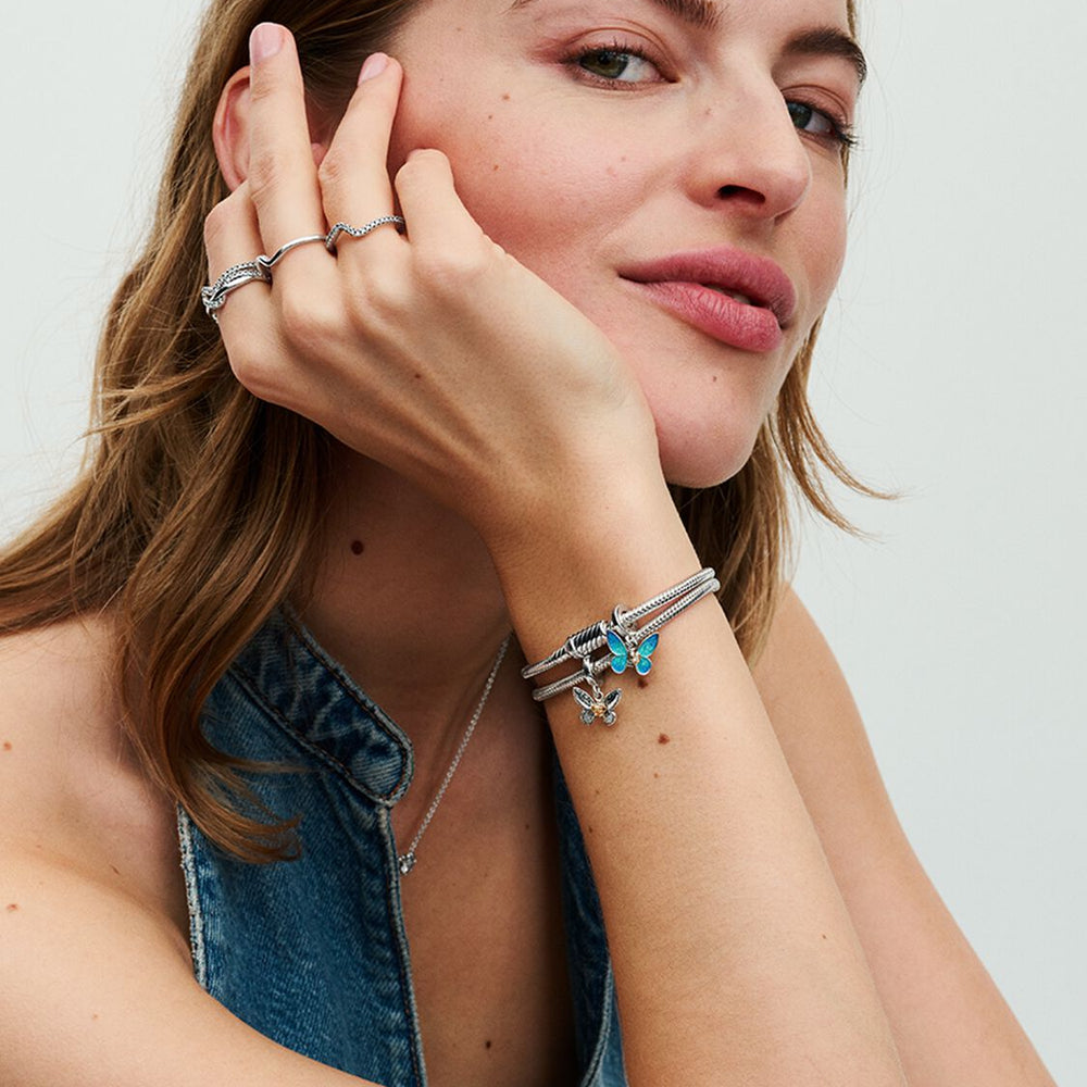 
                  
                    Pandora Bracciale Moments Chiusura Magnetica Super Facile 590122C00
                  
                