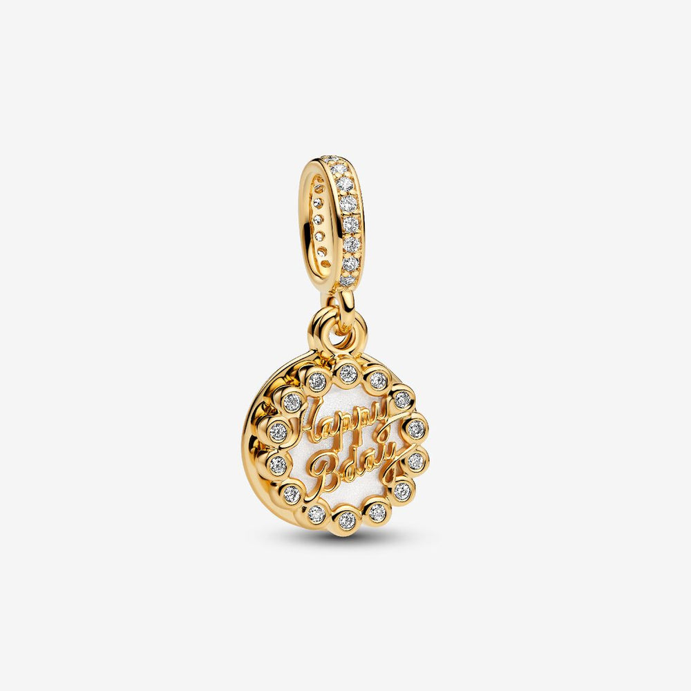 Pandora Charm Pendente Auguri di Buon Compleanno 763787C01