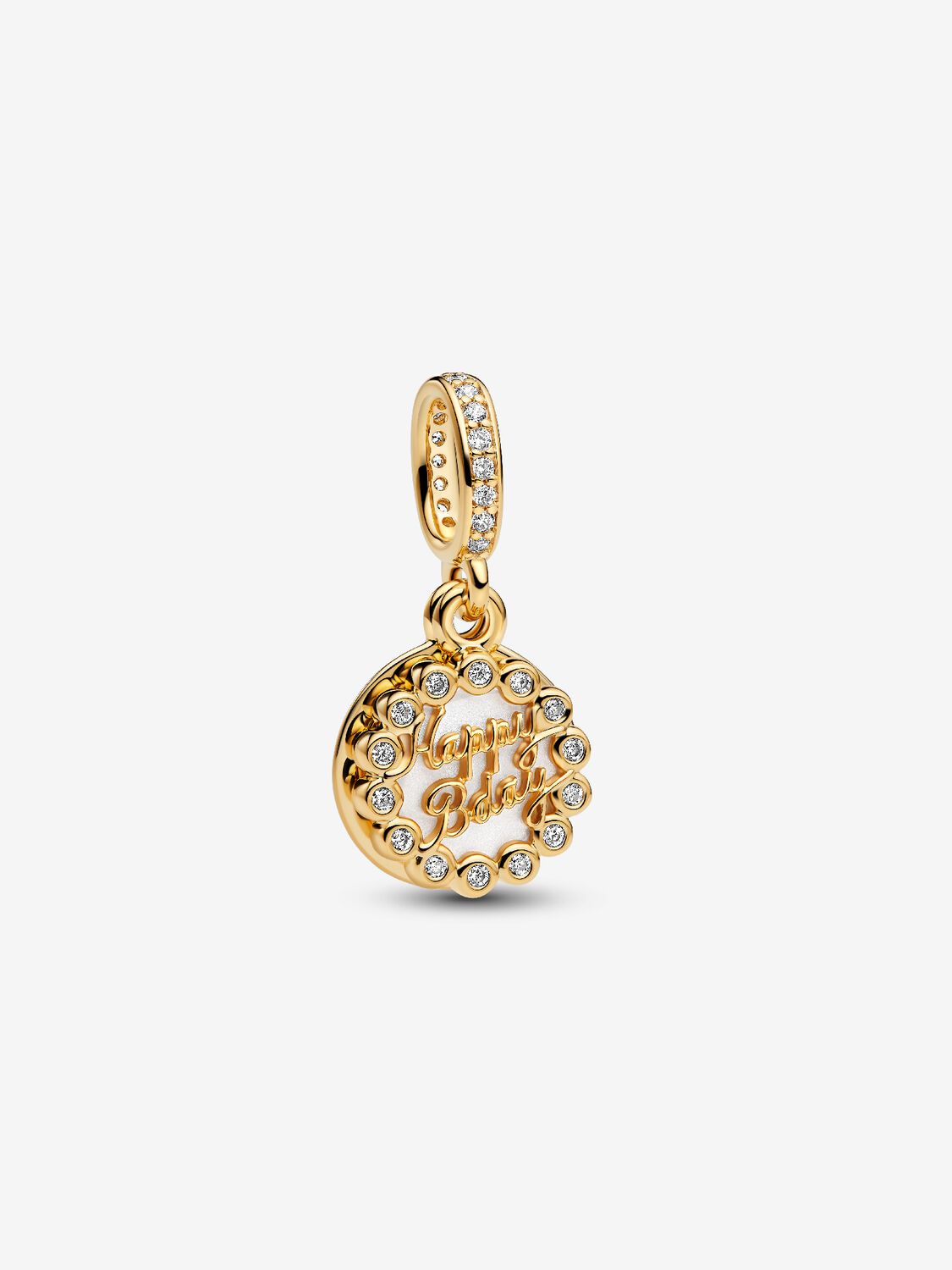 Pandora Charm Pendente Auguri di Buon Compleanno 763787C01