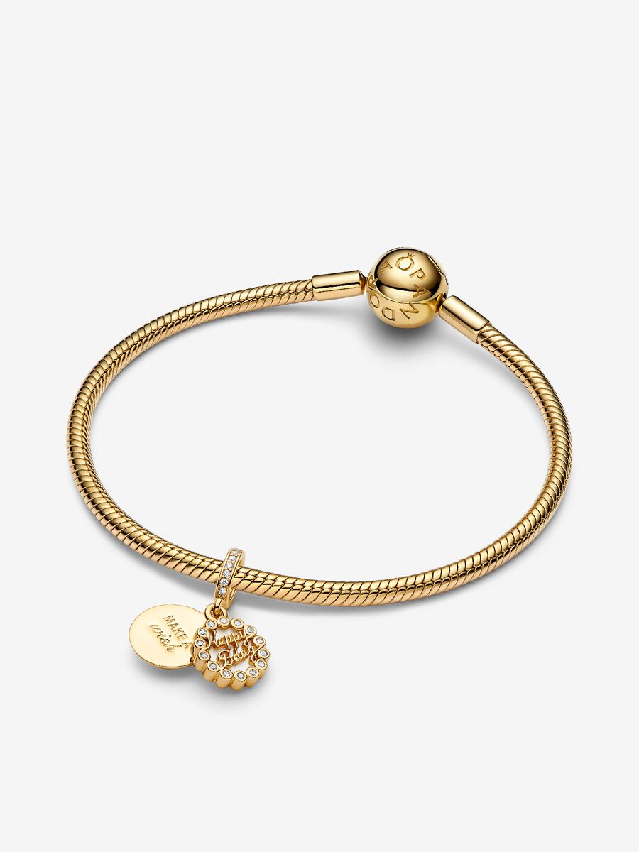 Pandora Charm Pendente Auguri di Buon Compleanno 763787C01