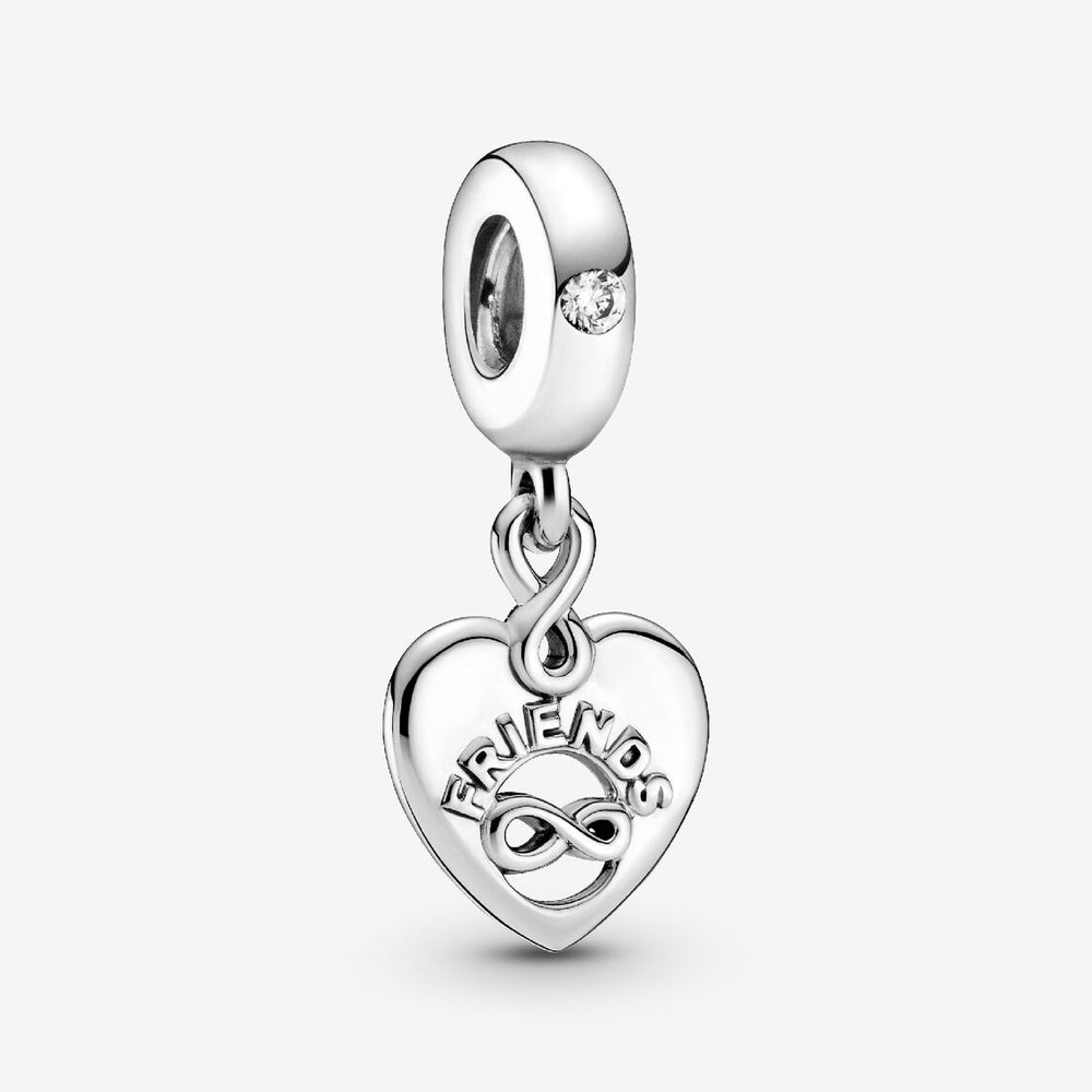 Pandora Charm Pendente Cuore Amici per Sempre 799294C01