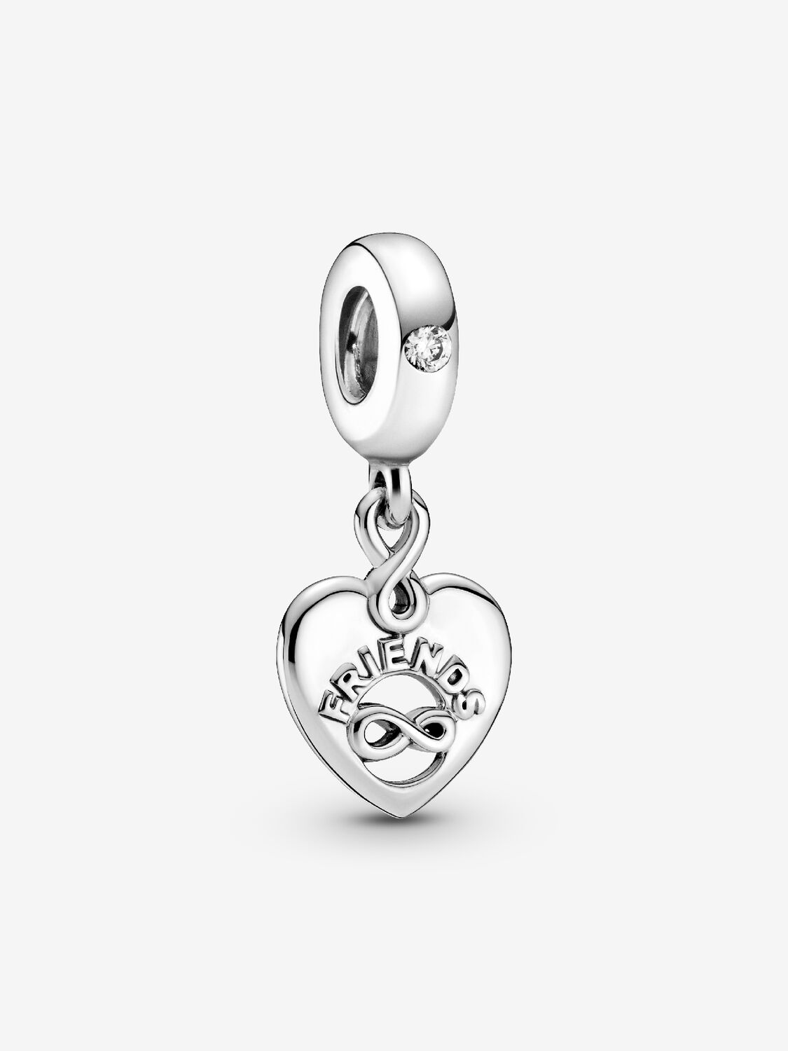 Pandora Charm Pendente Cuore Amici per Sempre 799294C01